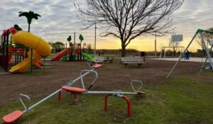 El Gobierno de Venado Tuerto inauguró la renovación integral de una plaza