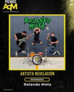 “Rolando Mota”, orgullo venadense: nominados a premios de música independiente en dos importantes categorías