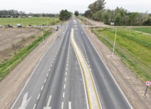 La Ruta 90 como nunca antes: el Gobierno de Santa Fe inauguró su batería de obras