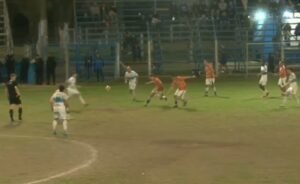 Traspié de Rivadavia de Venado Tuerto en el Torneo Regional