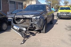 Varios accidente en calles de Venado Tuerto con heridos y traslados al Hospital