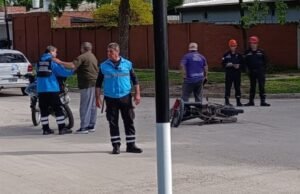 Accidentes en calles de Venado Tuerto: varios motociclistas terminaron en el hospital