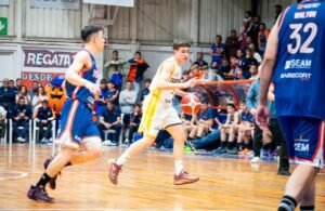 Ajustada derrota de Centenario de Venado Tuerto por la Liga Argantina de Básquet