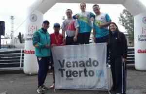 Participación del Pramad de Venado Tuerto en fecha de la Copa Santa Fe de Atletismo