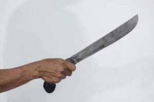 Condenaron a cuatro años de prisión a un hombre que amenazó con un machete a sus vecinos en Rufino
