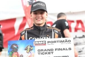 El venadense Atilio Trovero, con todo listo para el Mundial de Rotax