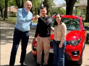 ExpoVenado 2026: El auto 0km ya esta en manos de su ganador