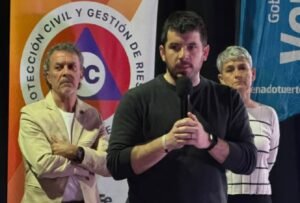 Chiarella y Torres encabezaron jornada integral sobre emergencias del sur de Santa Fe