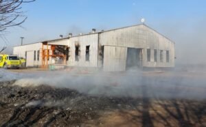 Condenaron al productor que provocó el incendio de la Planta de Reciclaje en Venado Tuerto