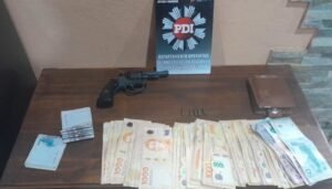 Detuvieron en Venado Tuerto a un hombre por amenazas y secuestraron un arma de fuego