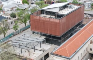 Centro de Justicia Penal de Venado Tuero: La Senadora Di Gregorio informó que la obra alcanzó un 75% de avance