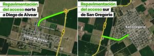 Enrico confirmó que esta semana la Provincia activa la repavimentación del acceso a Diego de Alvear y luego avanzará con el acceso de San Gregorio