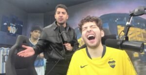“Naciste en Venado Tuerto”: el exabrupto de Gastón Edul que sorprendió en pleno streaming