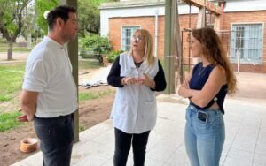 La Diputada Galnares lleva la gestión provincial a Murphy y Sancti Spiritu con inversiones y acompañamiento a sus instituciones