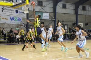 Gran triunfo de Centenario en Venado Tuerto por la Liga Argentina de Básquet
