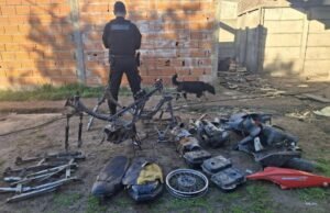 Múltiples allanamientos en Venado Tuerto permitieron secuestrar autopartes y trasladas a tres personas