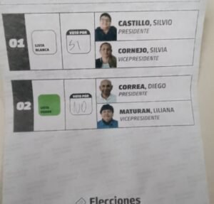 Polémica en las elecciones vecinales de Venado Tuerto: un voto recurrido podría cambiar el resultado en un barrio