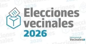 Recta final para las elecciones vecinales 2026 en Venado Tuerto