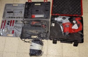 Forzaron una camioneta en Venado Tuerto para robar herramientas y las abandonaron al huir