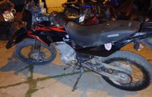 Secuestraron en Venado Tuerto una moto tras la fugas de un sospechoso