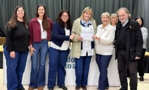 Segunda entrega del FAE del año 2026 con 14 escuelas de Venado Tuerto beneficiadas