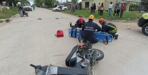 Tarde complicada en Venado Tuerto: cuatro accidentes y un dramático rescate animal