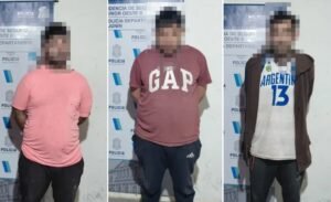 Tres hombres de Venado Tuerto viajaron a Junín por una Honda Tornado y terminaron asaltados a punta de pistola
