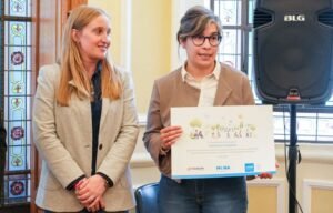 UNICEF reconoció al Gobierno de Venado Tuerto por su trabajo en políticas para la niñez y la adolescencia