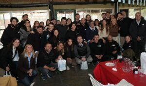Venado Tuerto reunió a dirigentes de tres provincias en un encuentro regional de formación política